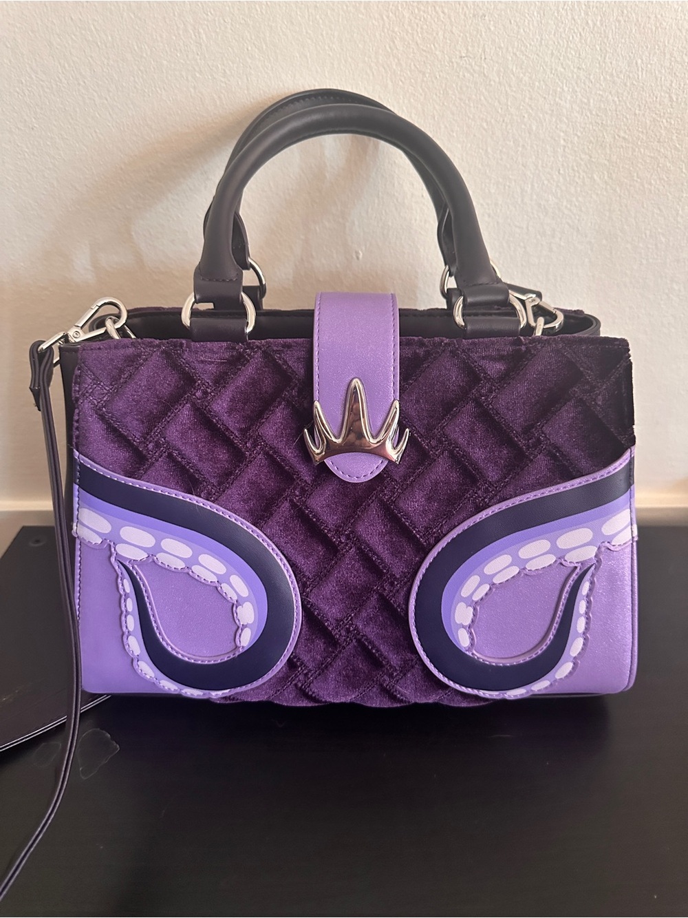 Ursula Loungefly Crossbody Purse